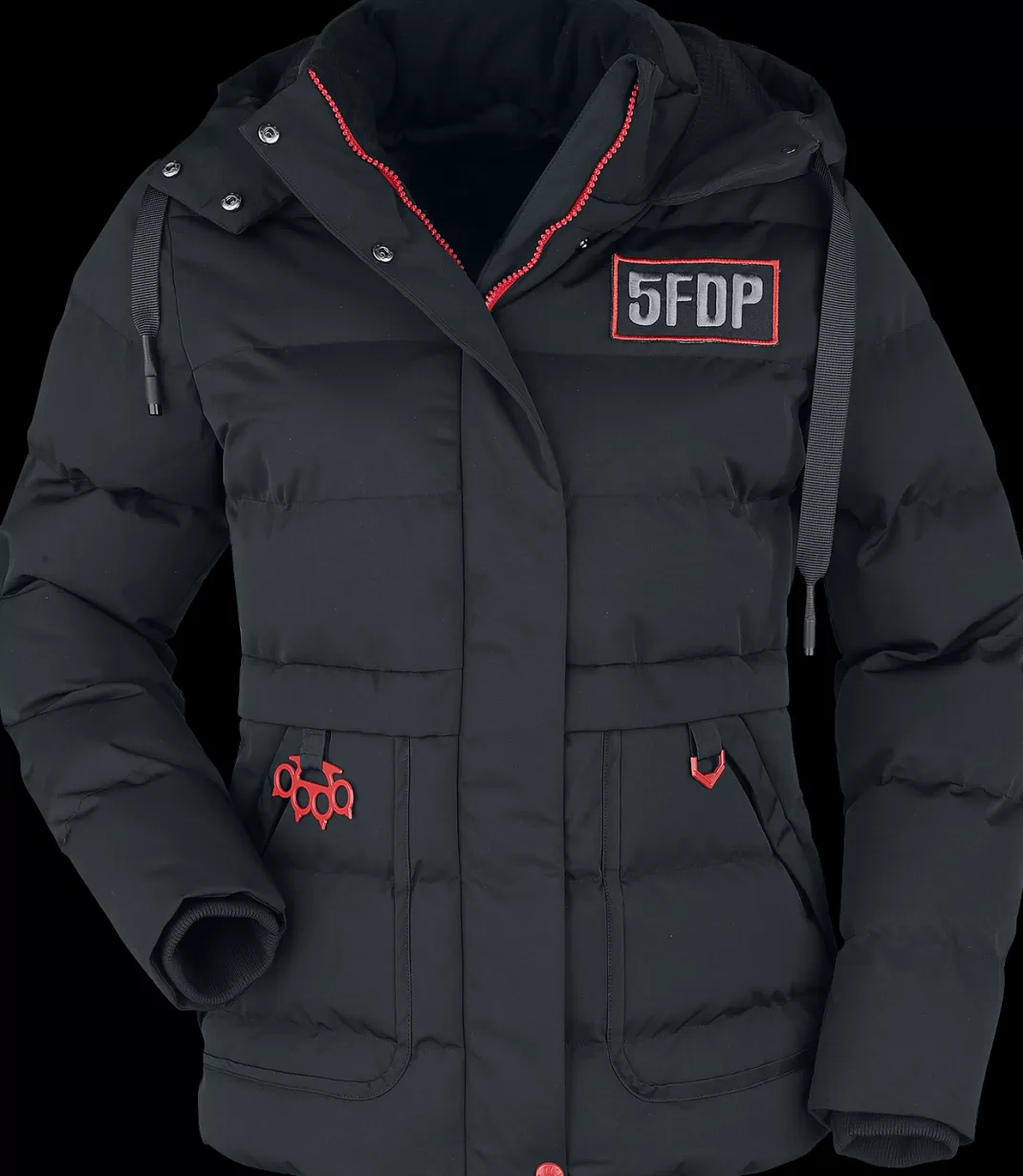 Emp Signature Collection Winter Jacket Black By^Five Finger Death Punch Cheap