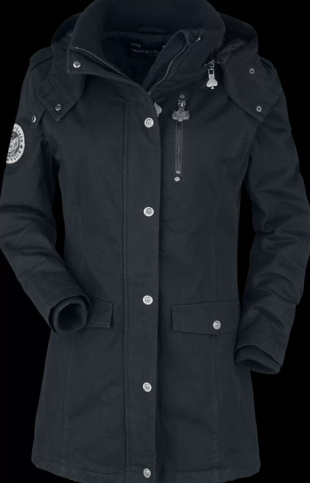 Emp Signature Collection Winter Jacket Black By Motorhead^Motörhead Outlet