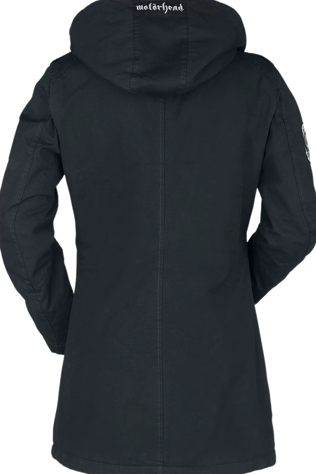 Emp Signature Collection Winter Jacket Black By Motorhead^Motörhead Outlet