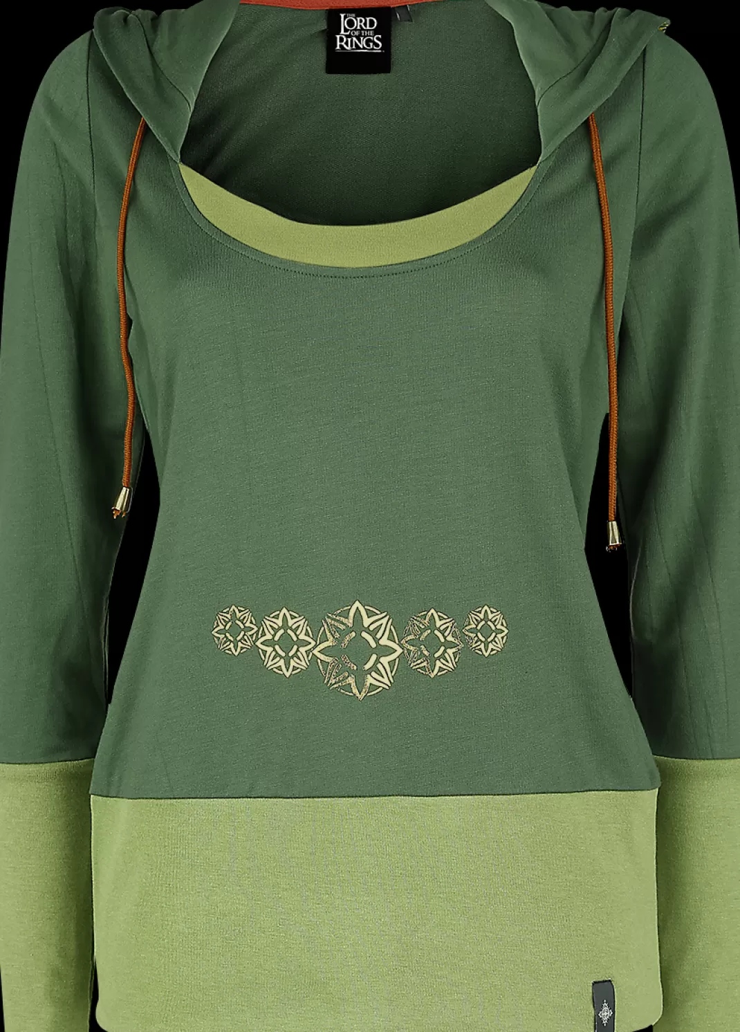 Eowyn Hooded Sweater Green By^The Lord Of The Rings Clearance