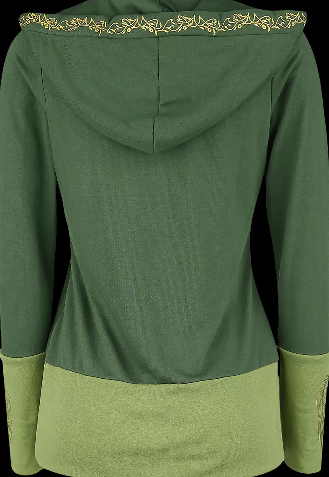 Eowyn Hooded Sweater Green By^The Lord Of The Rings Clearance