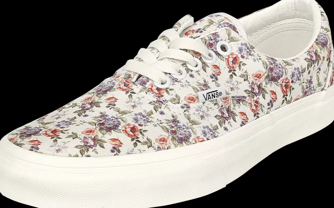 Women Vans Era - Vintage Floral Marshmallow Sneakers Multicolour By