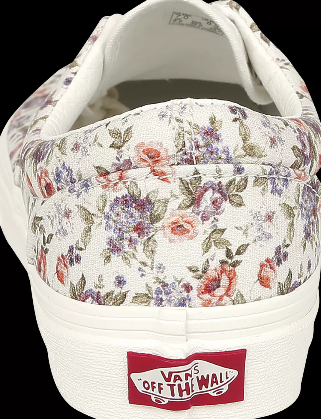 Women Vans Era - Vintage Floral Marshmallow Sneakers Multicolour By