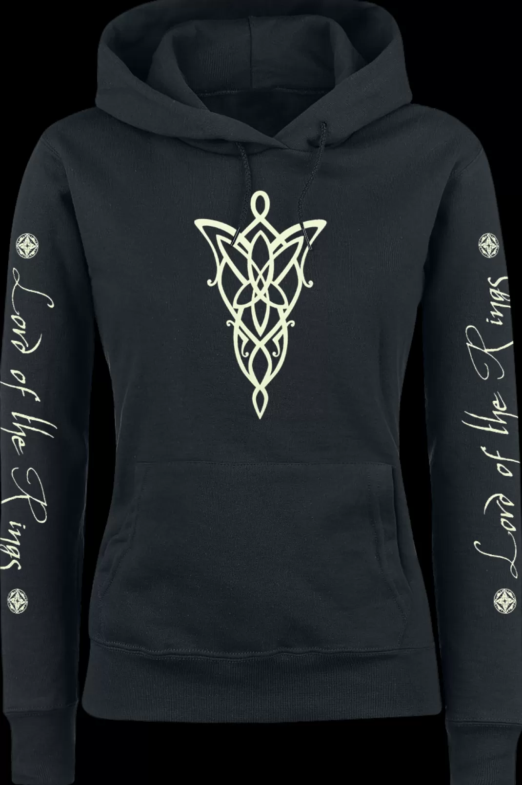 Evenstar Hooded Sweater Black By^The Lord Of The Rings Best