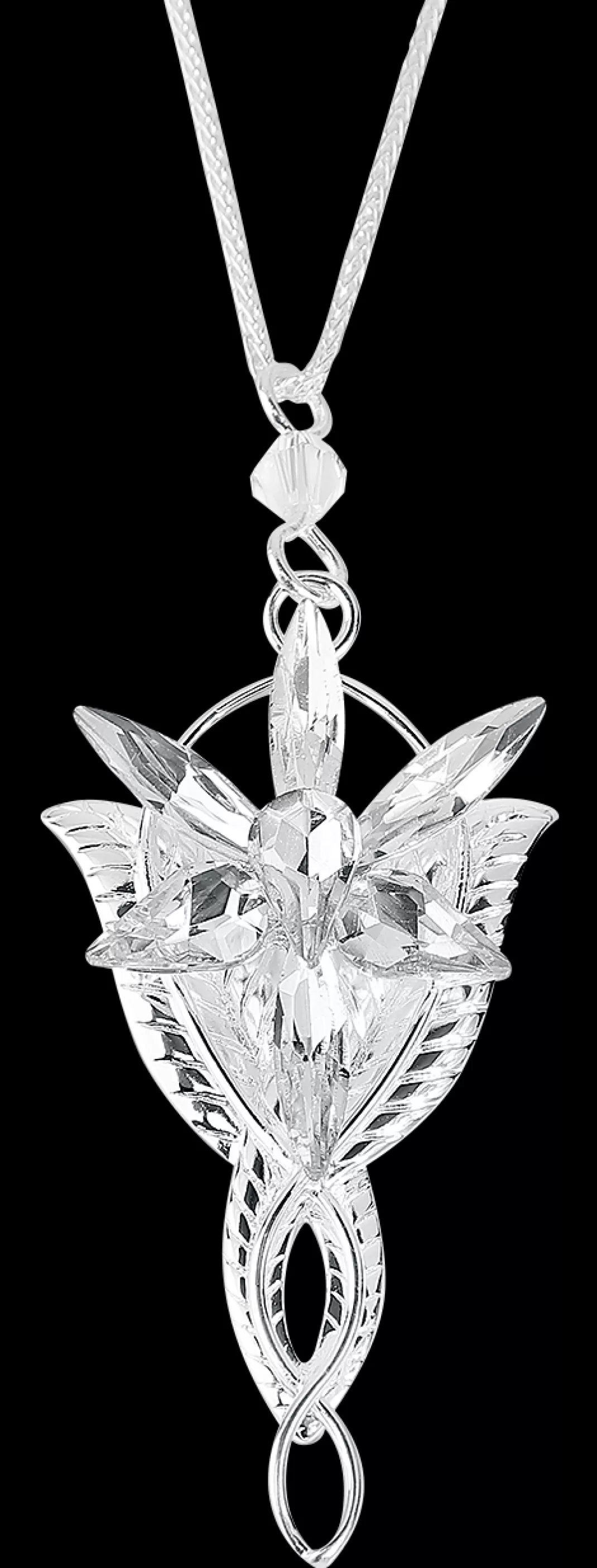 Evenstar Replica Necklace Silver-Coloured By^The Lord Of The Rings Cheap