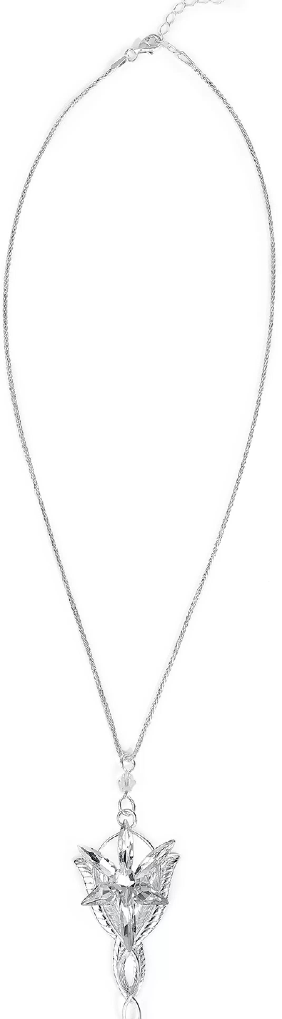 Evenstar Replica Necklace Silver-Coloured By^The Lord Of The Rings Cheap