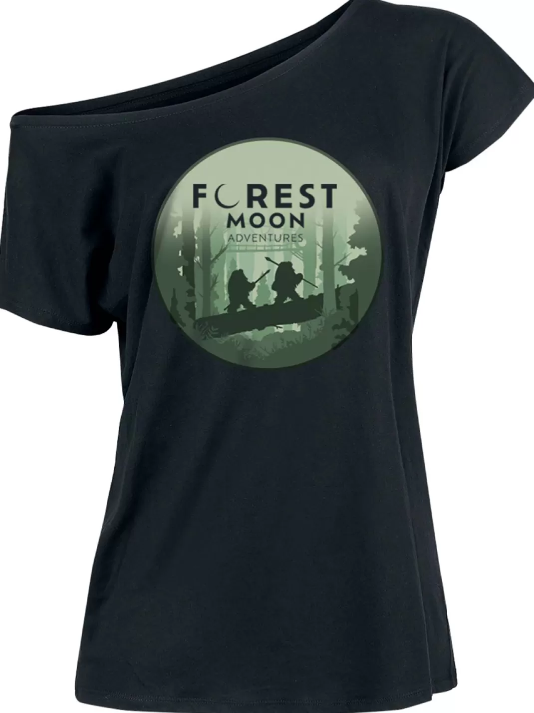 Ewoks - Forest Moon Adventures T-Shirt Black By^Star Wars Cheap