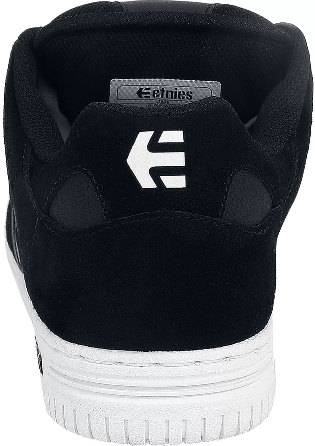 Men Etnies Faze Sneakers Black-White By