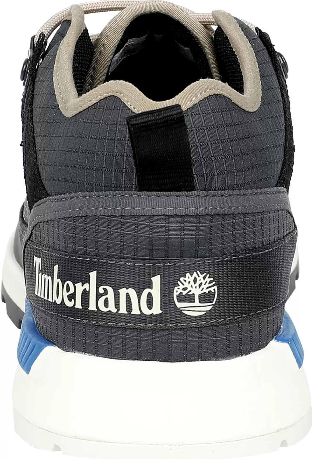 Men Timberland Field Trekker Mid Fabric Sneakers Grey By