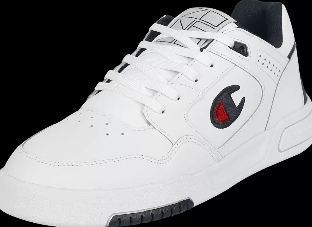 Men Champion Footware - Basketball Plus Sneakers White By