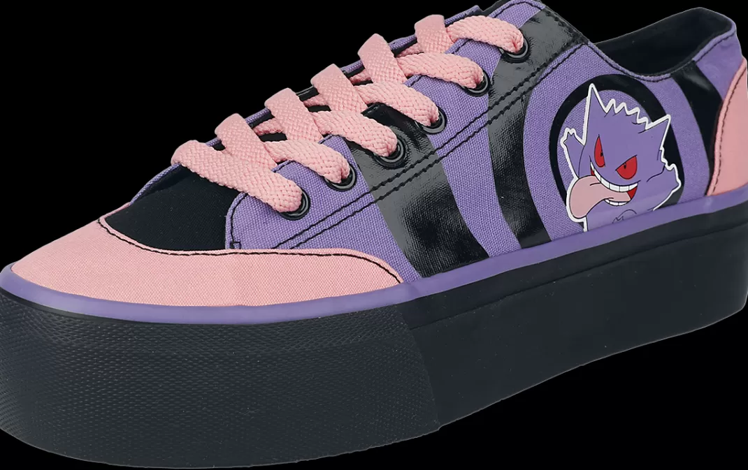 Women Pokémon Gengar Sneakers Multicolour By Pokemon