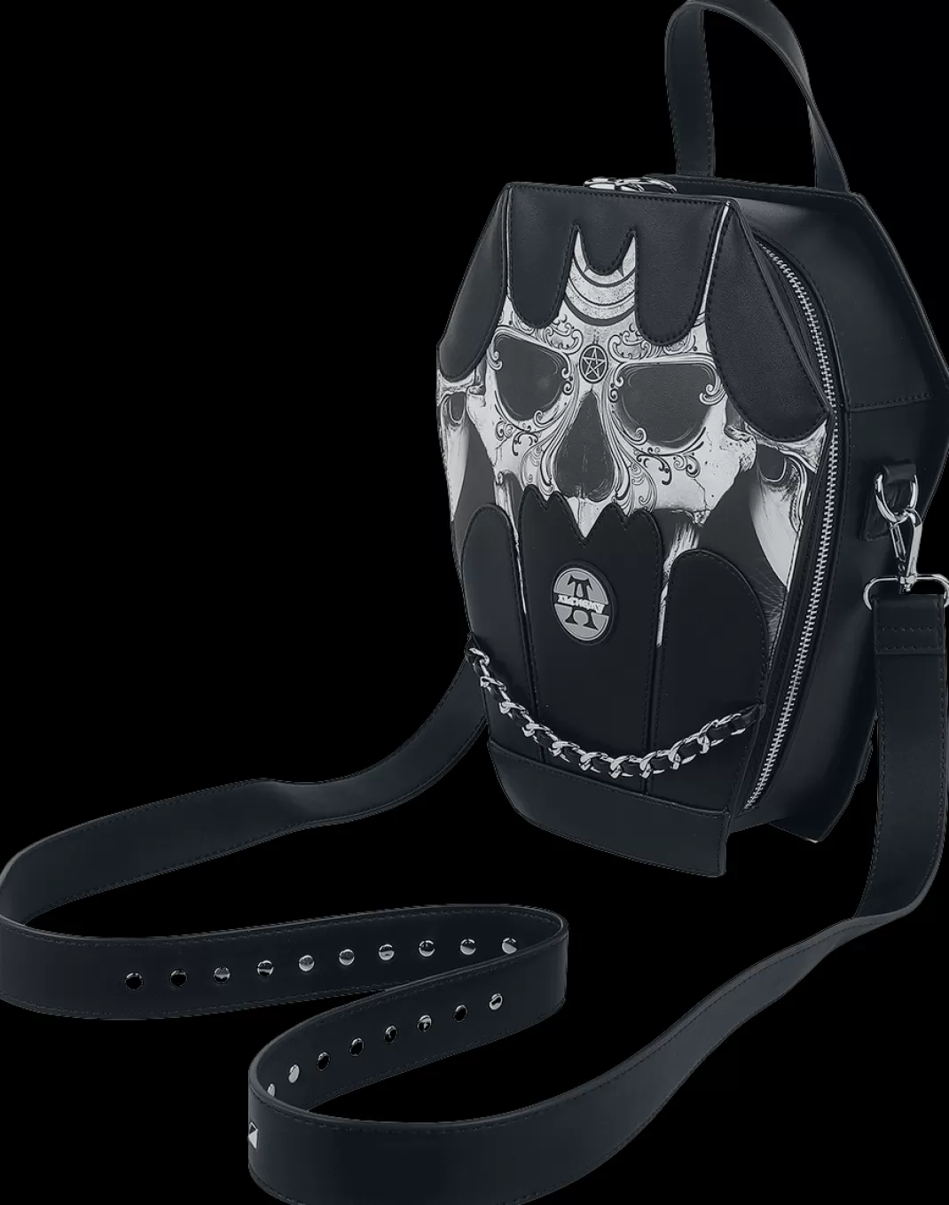 Grave Backpack Black By^Alchemy England Fashion