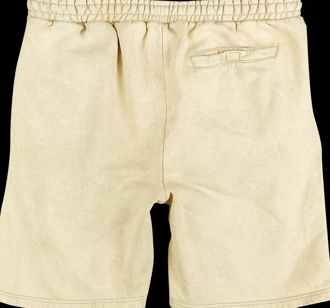 Men Urban Classics Heavy Sand-Washed Leisurewear Shorts Shorts Beige By