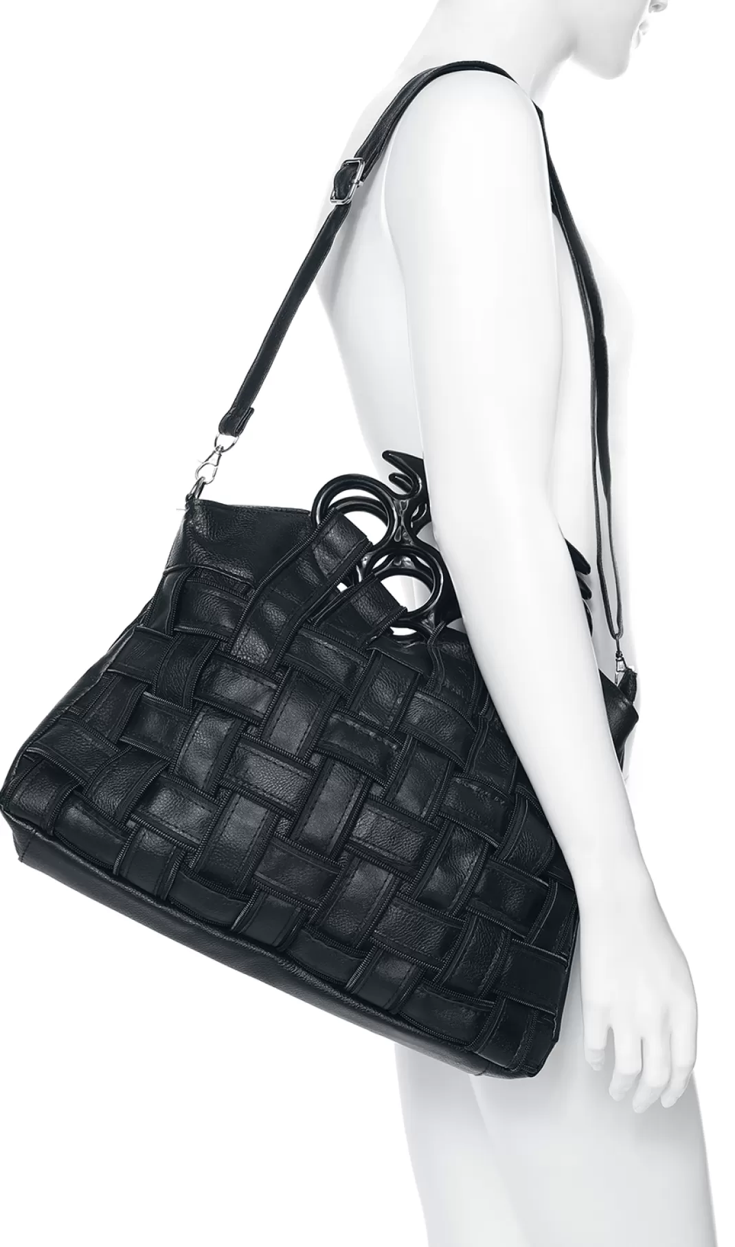 Jade Bag Handbag Black By^Poizen Industries New