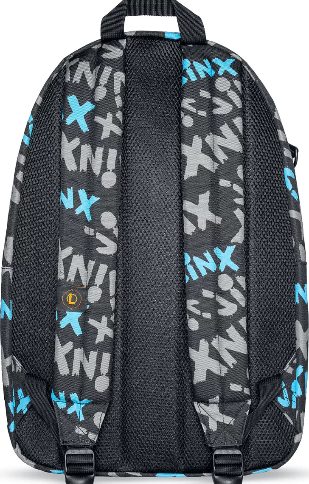 Men League Of Legends Jinx Aop Backpack Multicolour By