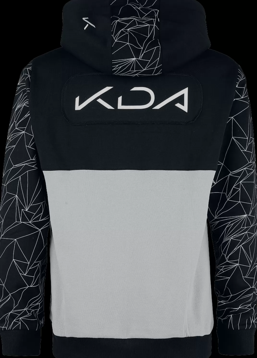 Men League Of Legends K/Da Hooded Zip Multicolour By