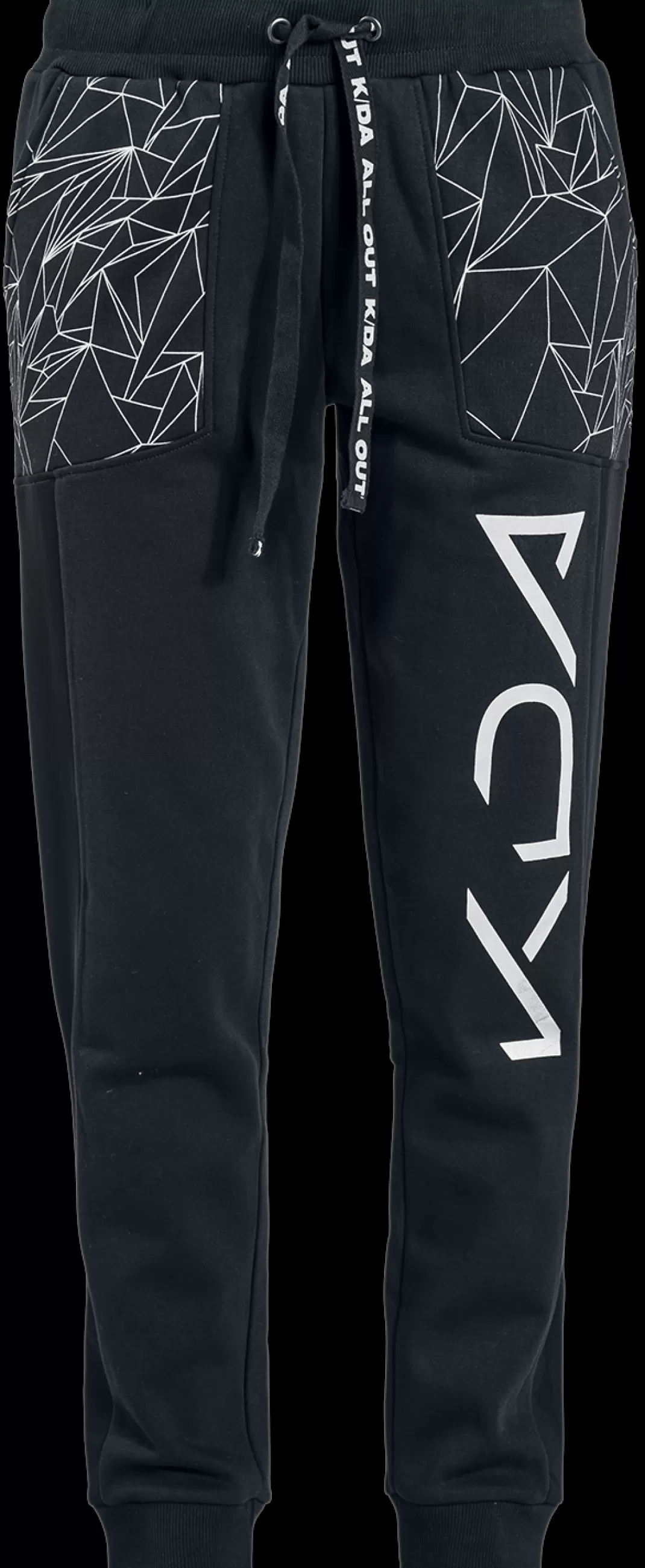 K/Da Tracksuit Trousers Black By^League Of Legends Store