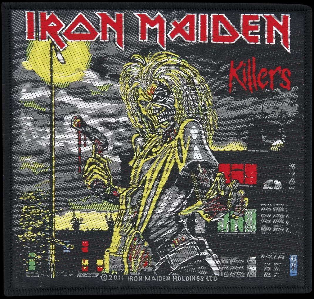 Killers Patch Multicolour By^Iron Maiden Best