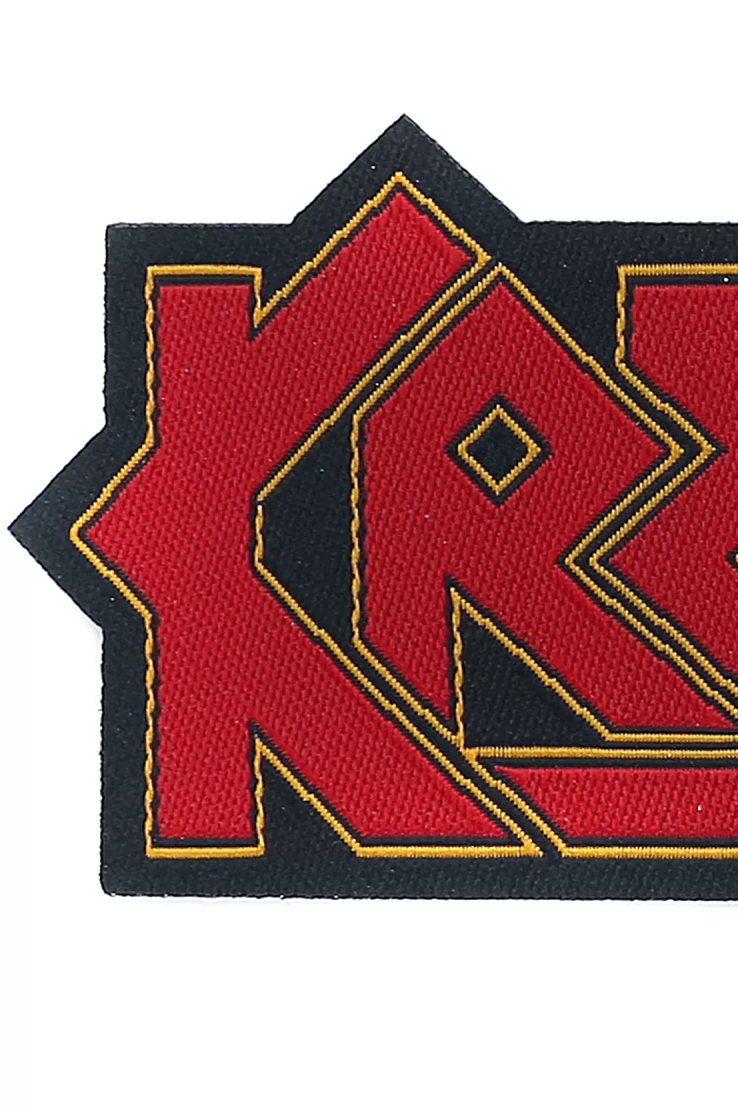 Logo Patch Black-Red By^Kreator Outlet