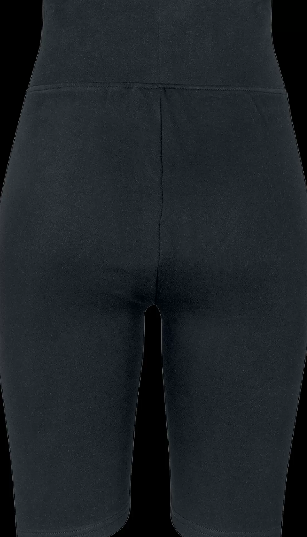 Ladies High Waist Cycle Shorts Shorts Black By^Urban Classics Clearance