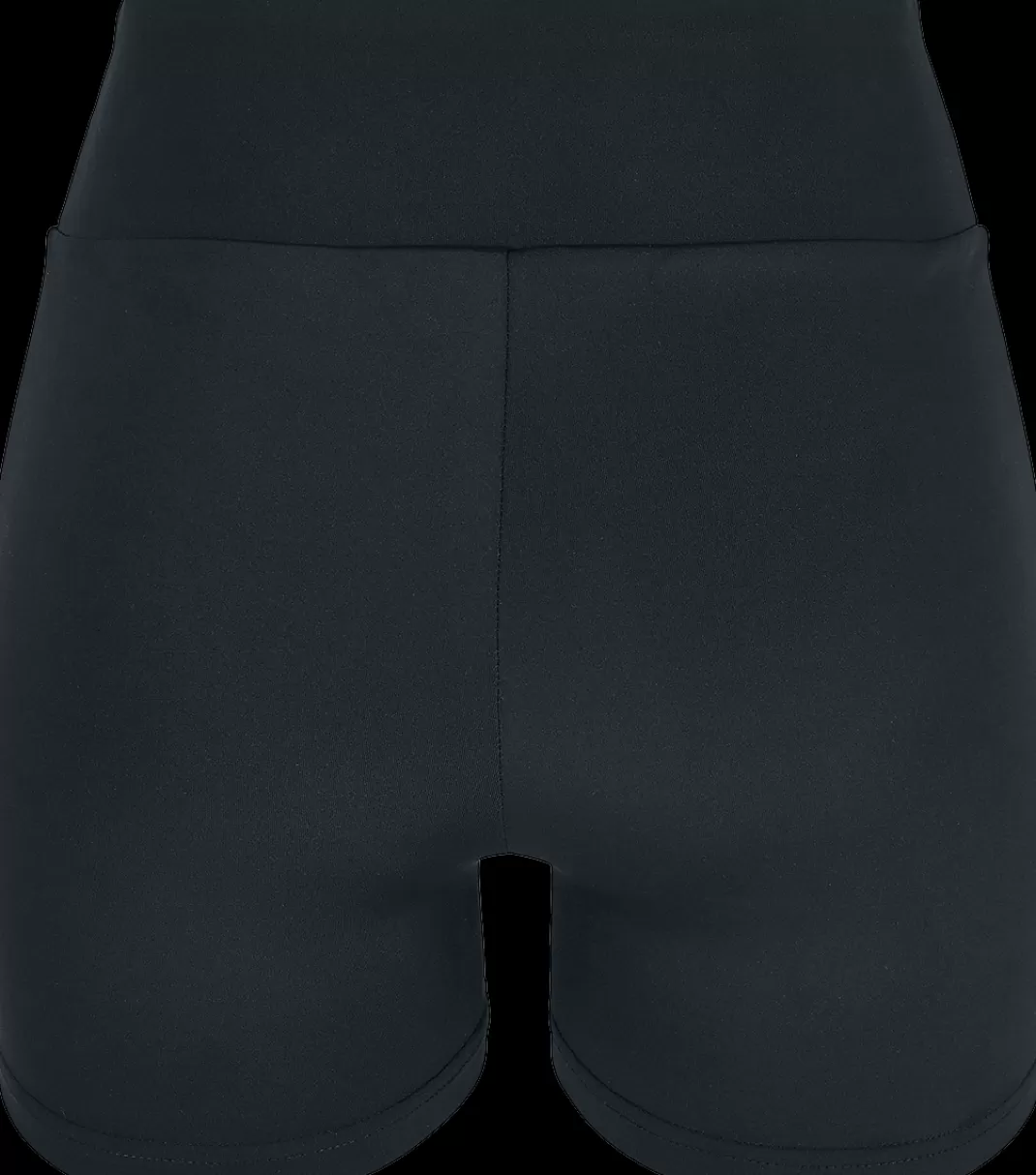 Ladies High Waist Short Cycle Hot Pants Hot Pants Black By^Urban Classics Flash Sale