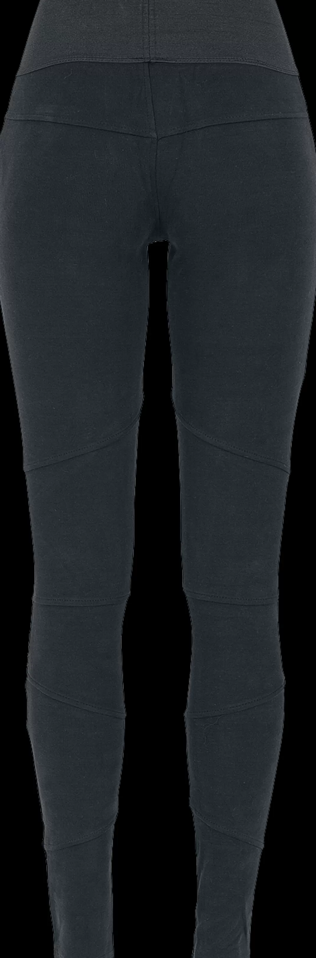 Ladies Interlock High Waist Leggings Leggings Black By^Urban Classics Hot