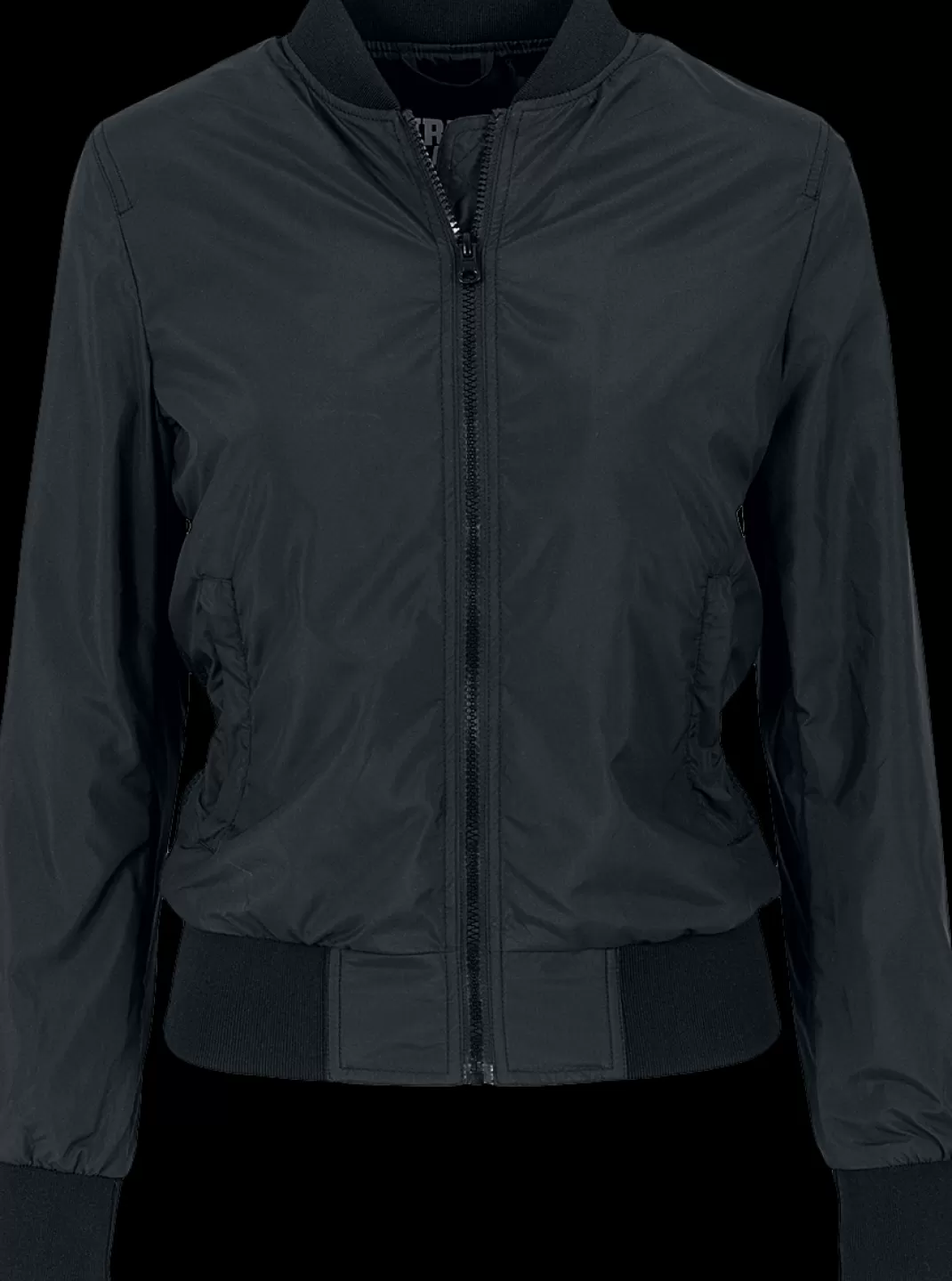 Ladies Light Bomber Jacket Between-Seasons Jacket Black By^Urban Classics Best