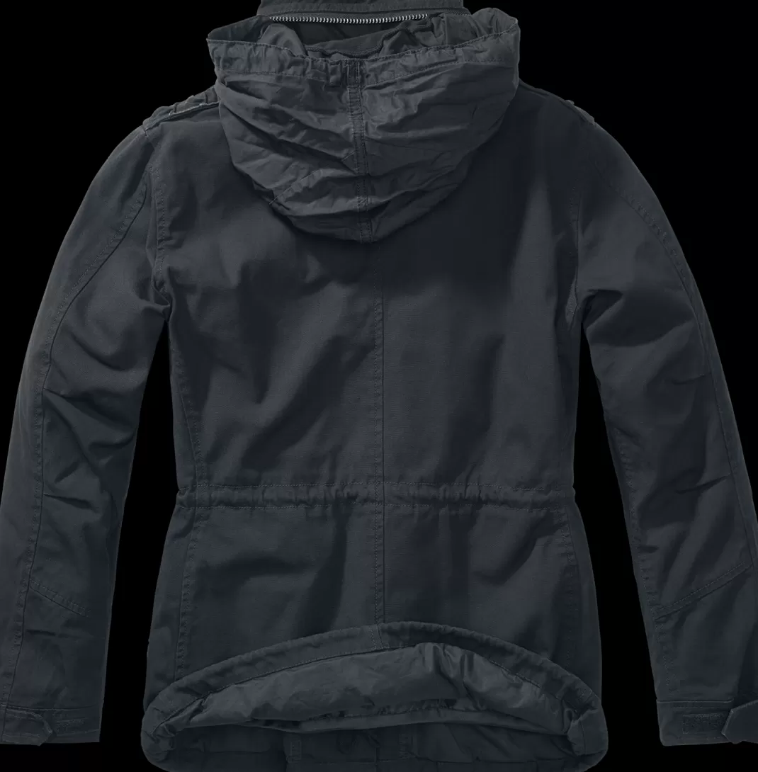 Ladies M65 Giant Jacket Winter Jacket Black By^Brandit Clearance