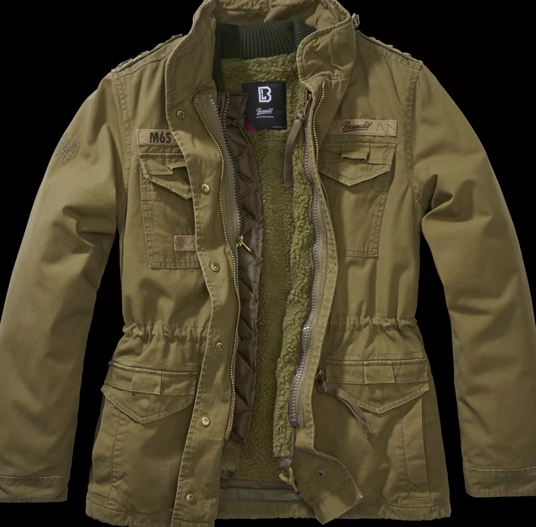 Ladies M65 Giant Jacket Winter Jacket Olive By^Brandit Online
