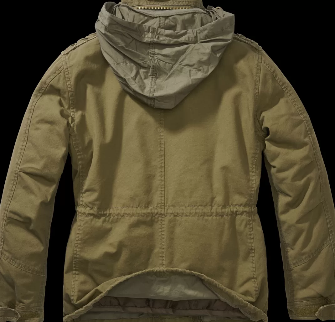 Ladies M65 Giant Jacket Winter Jacket Olive By^Brandit Online