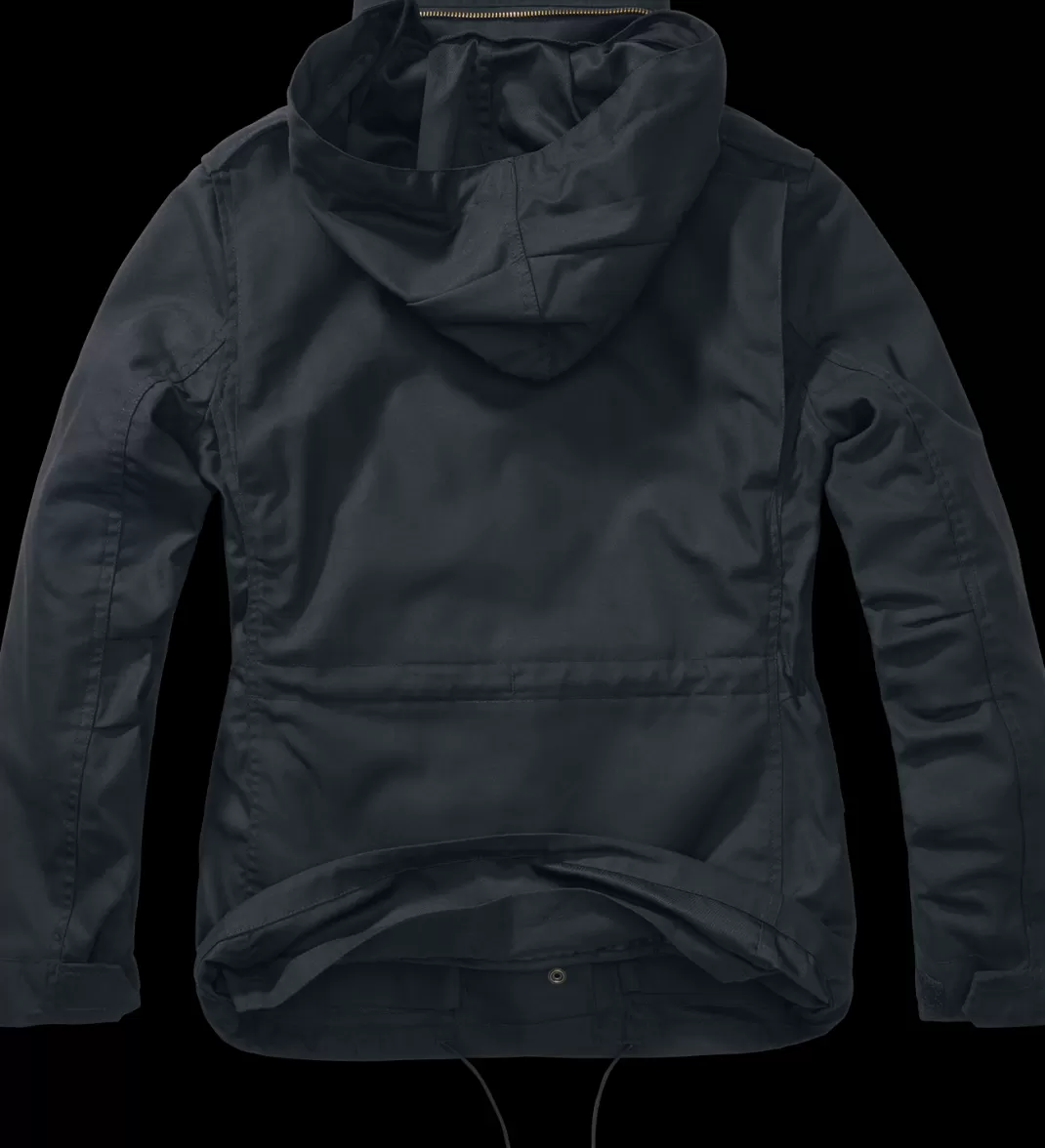 Ladies M65 Standard Jacket Between-Seasons Jacket Black By^Brandit Store