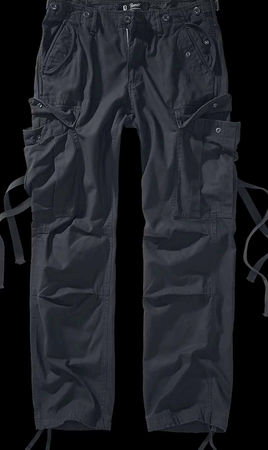 Ladies' M65 Vintage Trouser Cargo Trousers Anthracite By^Brandit Outlet