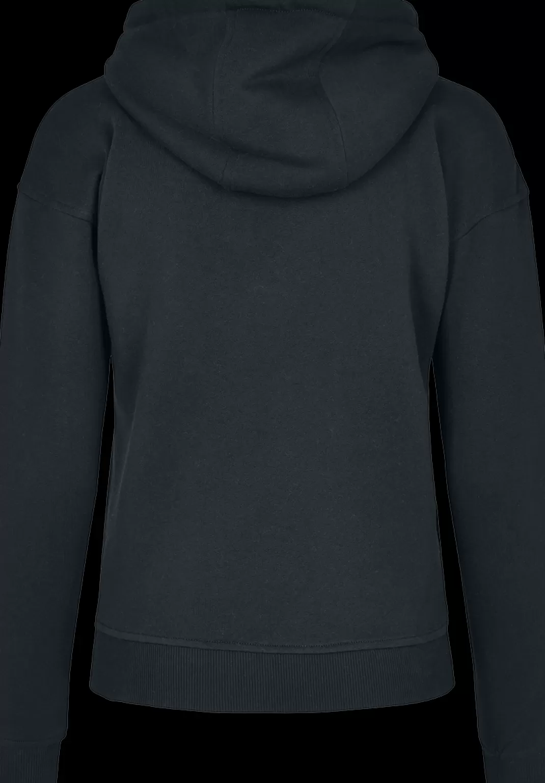 Ladies Organic Hoody Hooded Sweater Black By^Urban Classics New