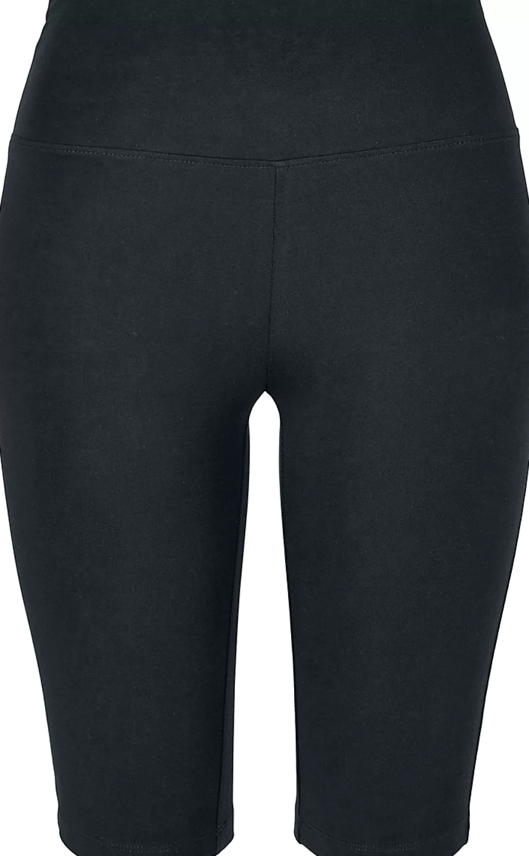 Ladies Organic Stretch Jersey Cycle Shorts Shorts Black By^Urban Classics Store