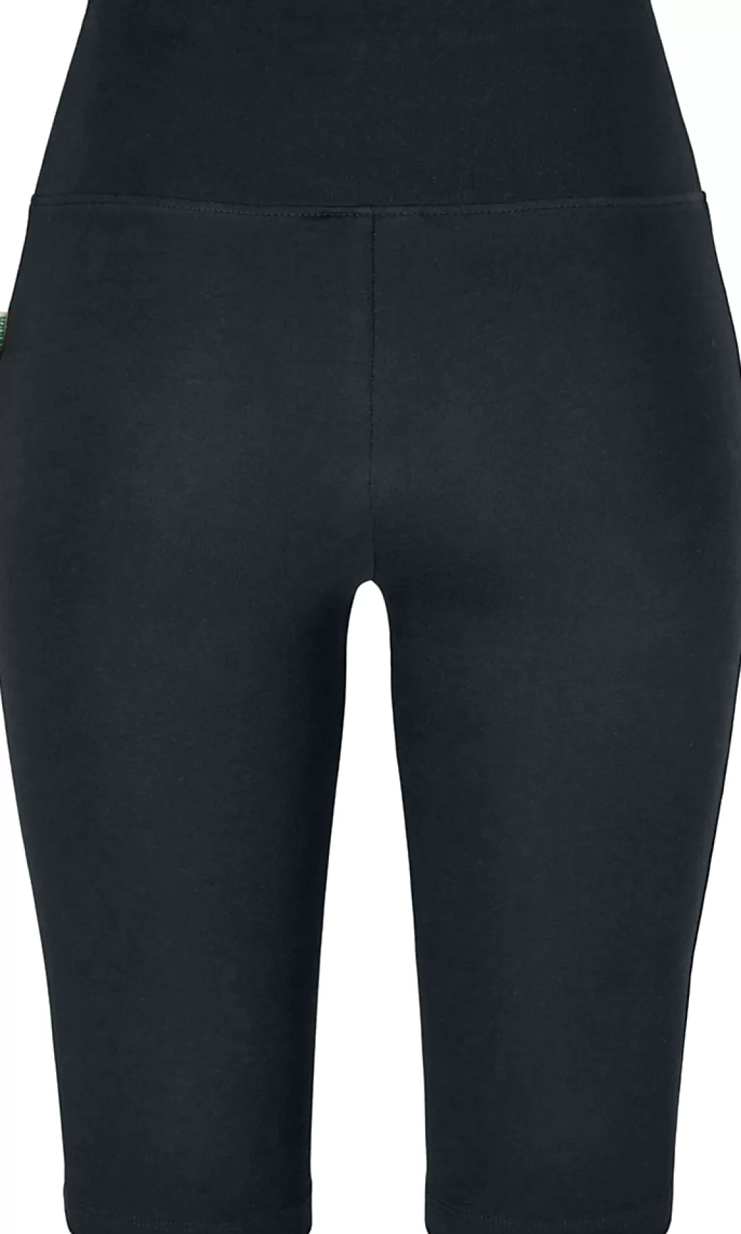 Ladies Organic Stretch Jersey Cycle Shorts Shorts Black By^Urban Classics Store