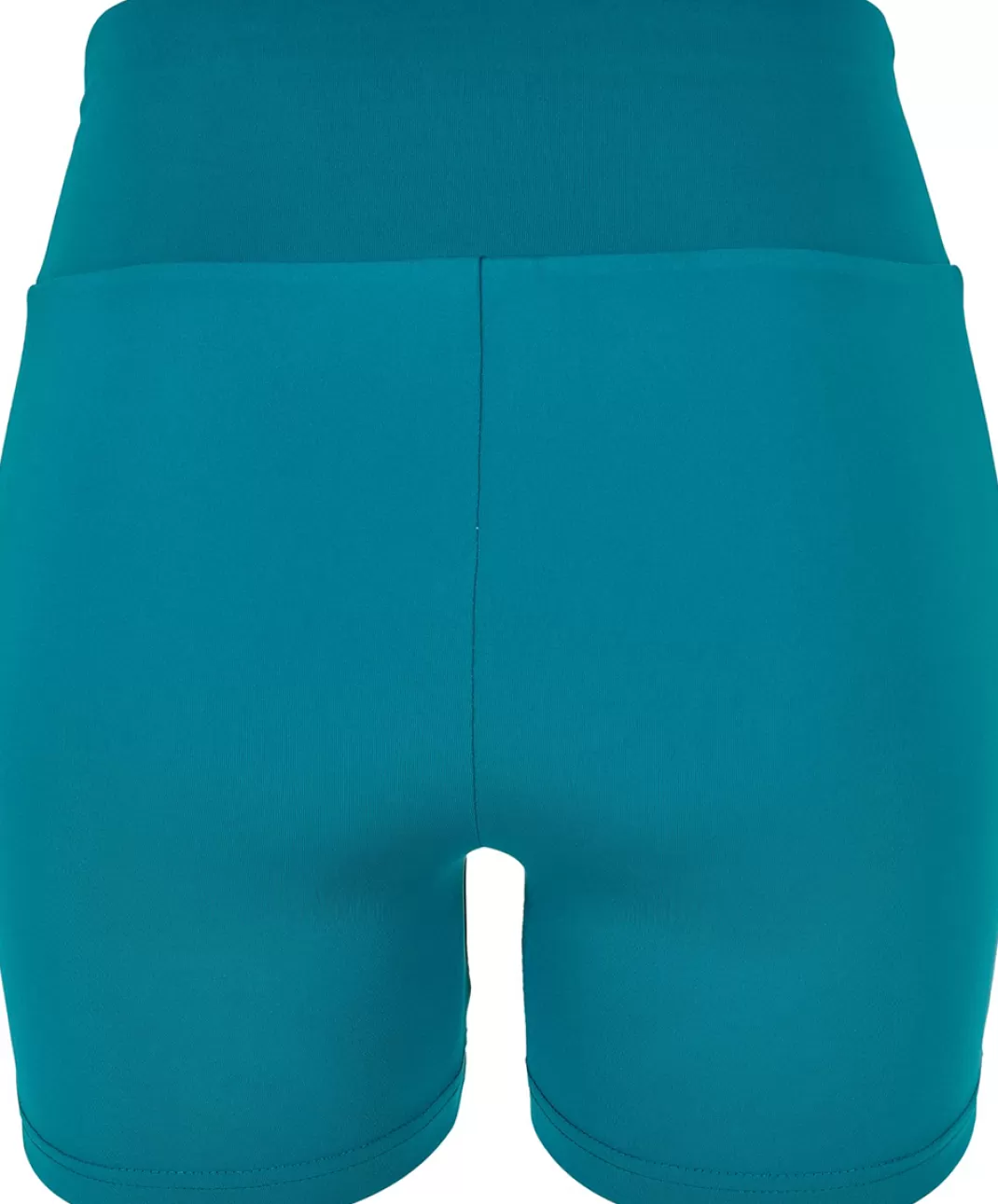 Ladies' Recycled High-Waist Cycling Hot Pants Hot Pants Green By^Urban Classics Cheap