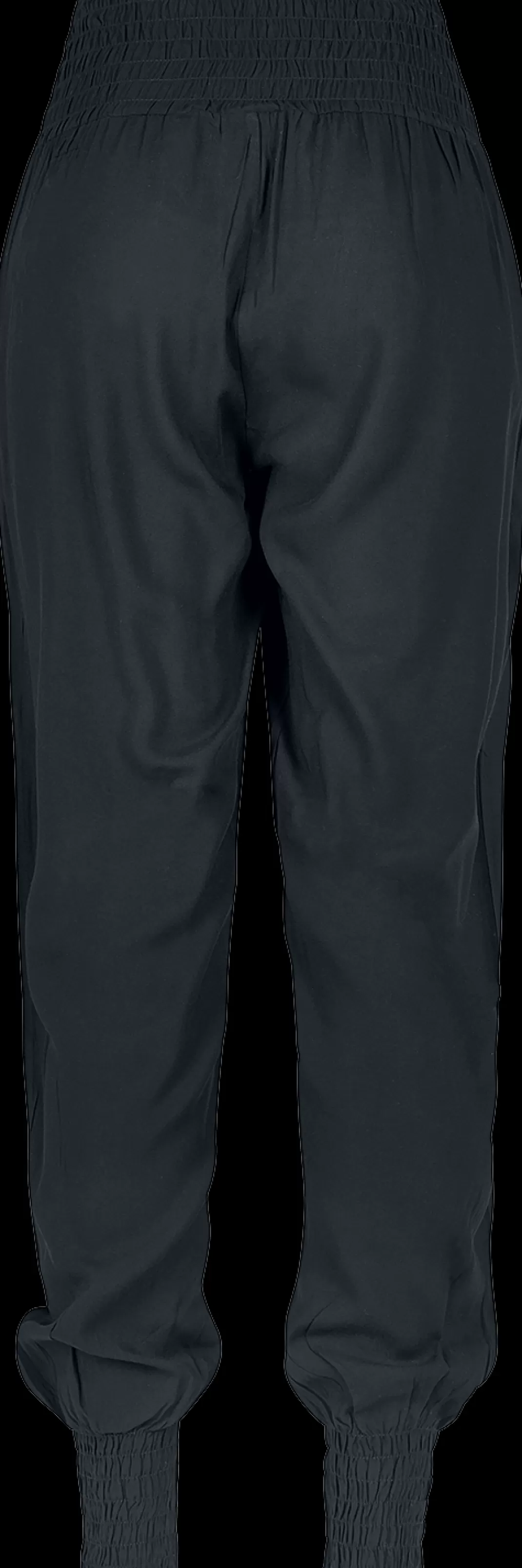 Ladies Sarong Pants Cloth Trousers Black By^Urban Classics Store