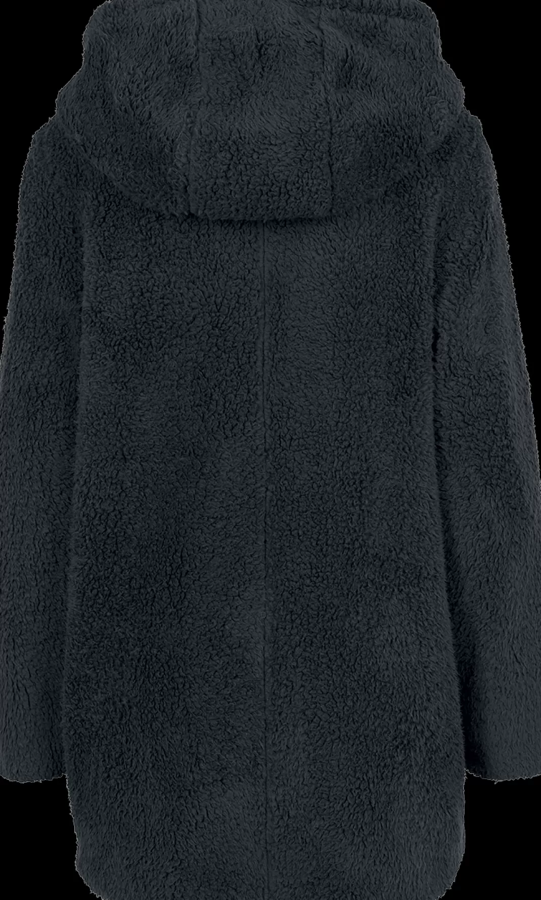 Ladies Sherpa Jacket Between-Seasons Jacket Black By^Urban Classics Online