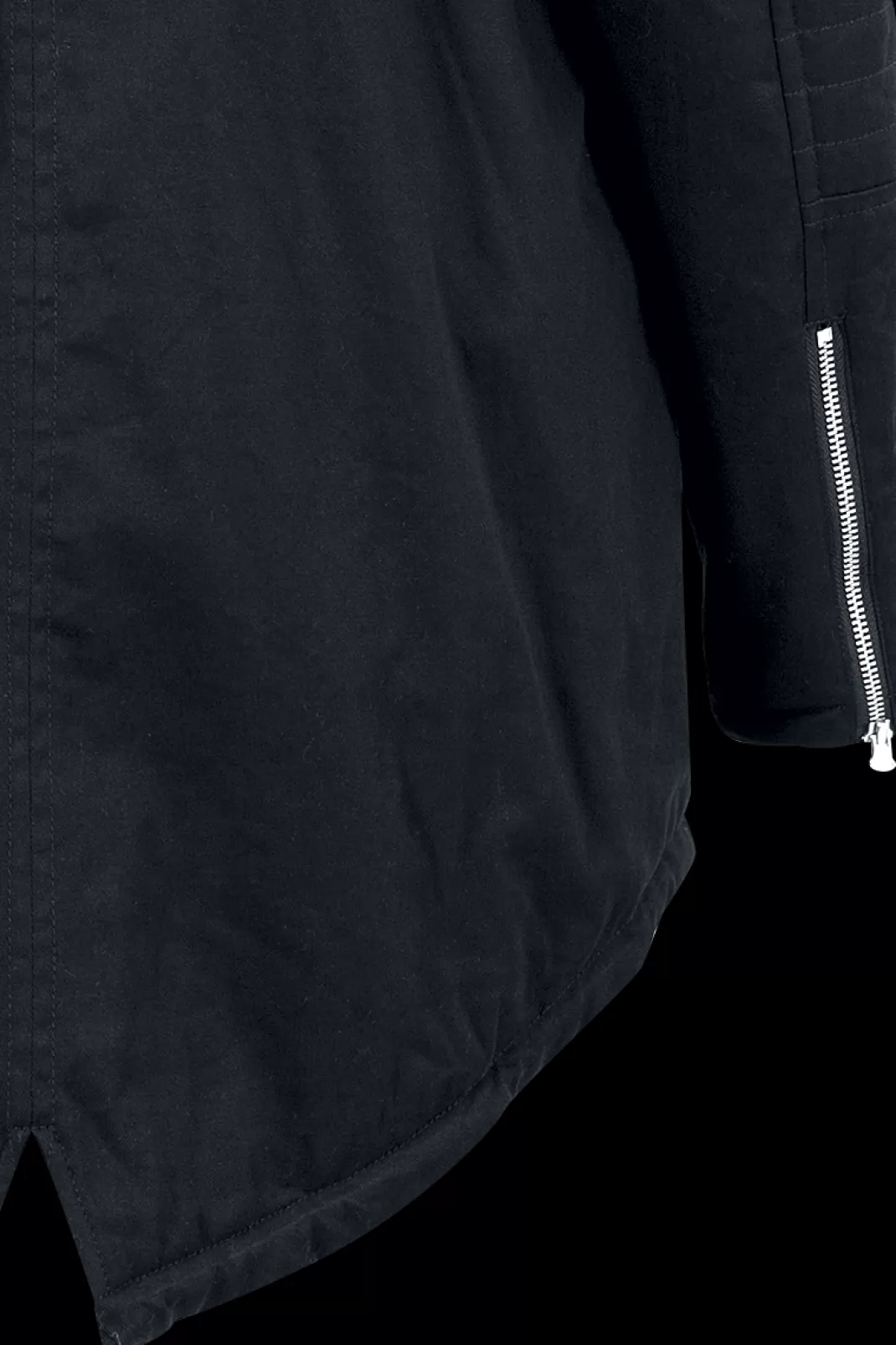Ladies Sherpa Lined Cotton Parka Winter Jacket Black By^Urban Classics Online