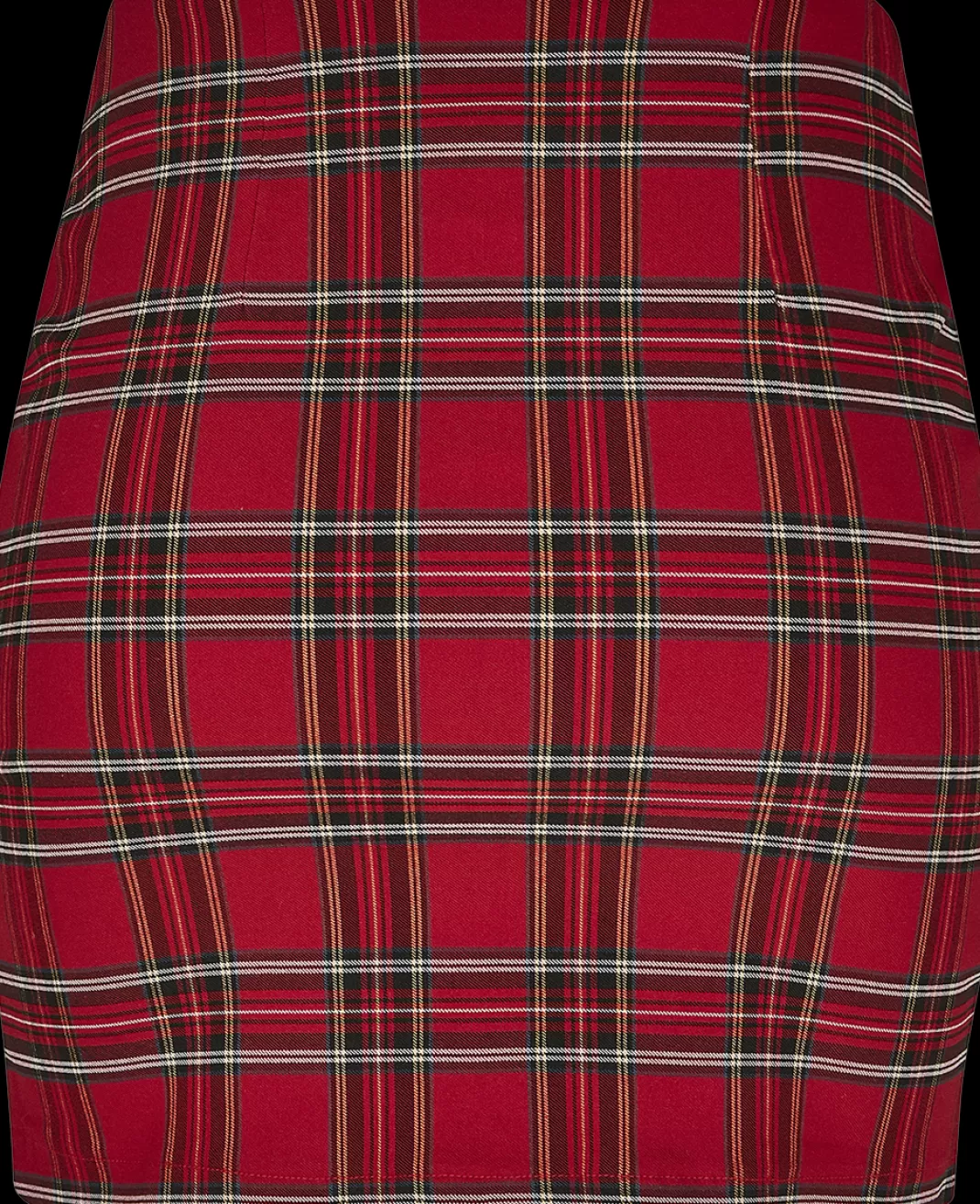 Ladies Short Checker Skirt Short Skirt Red-Black By^Urban Classics Online