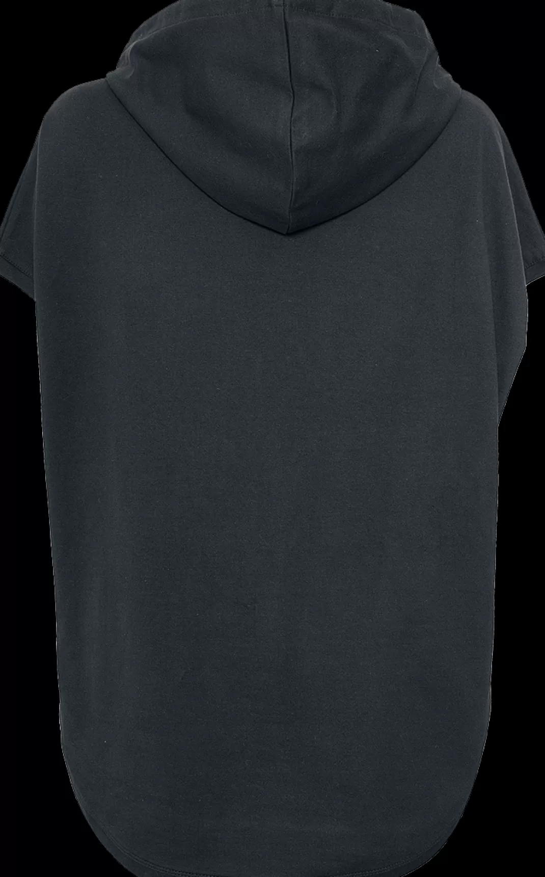 Ladies Sleeveless Terry Hoodie T-Shirt Black By^Urban Classics Discount