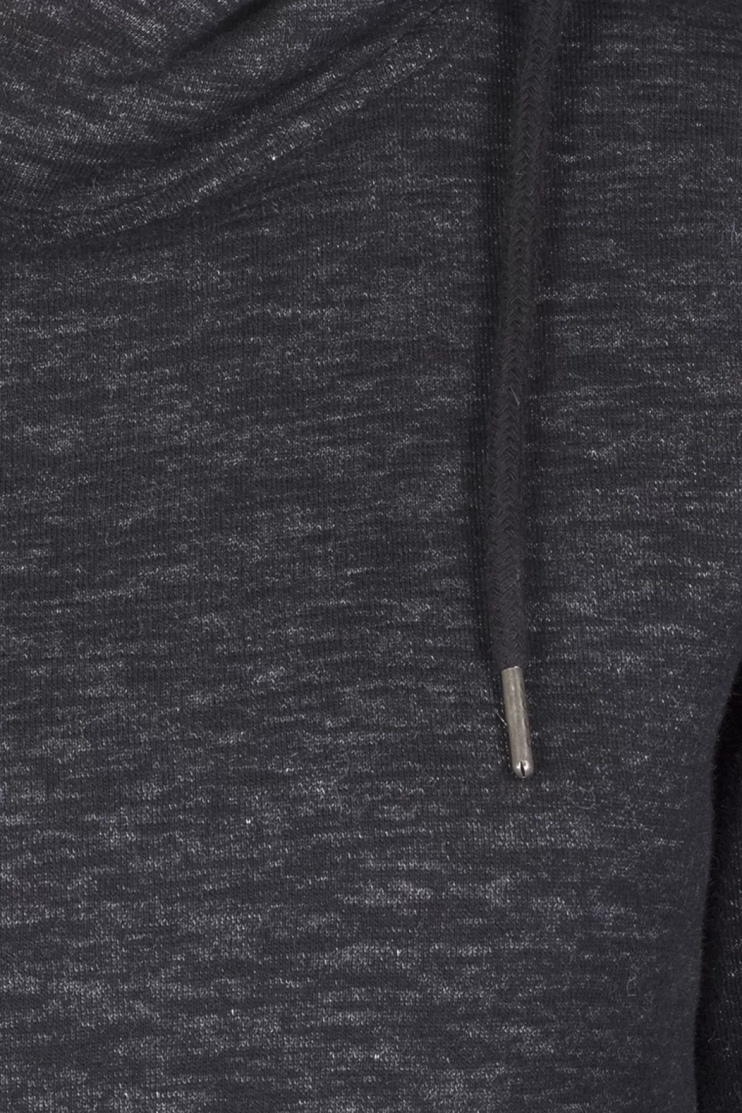 Ladies Slub Terry High Neck Hoody Hooded Sweater Black By^Urban Classics Online