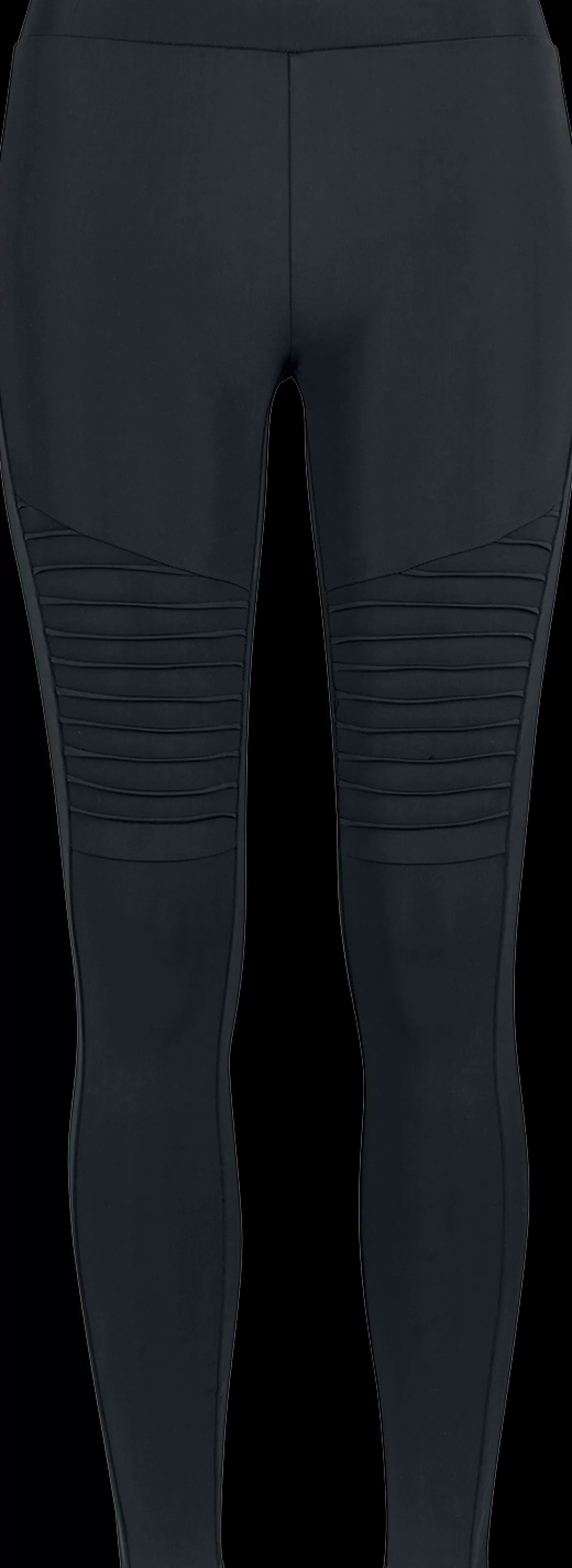 Ladies Tech Biker Leggings Leggings Black By^Urban Classics Discount
