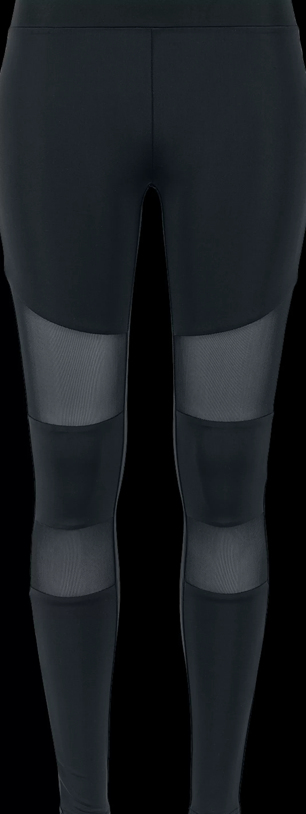 Ladies Tech Mesh Leggings Leggings Black By^Urban Classics Fashion