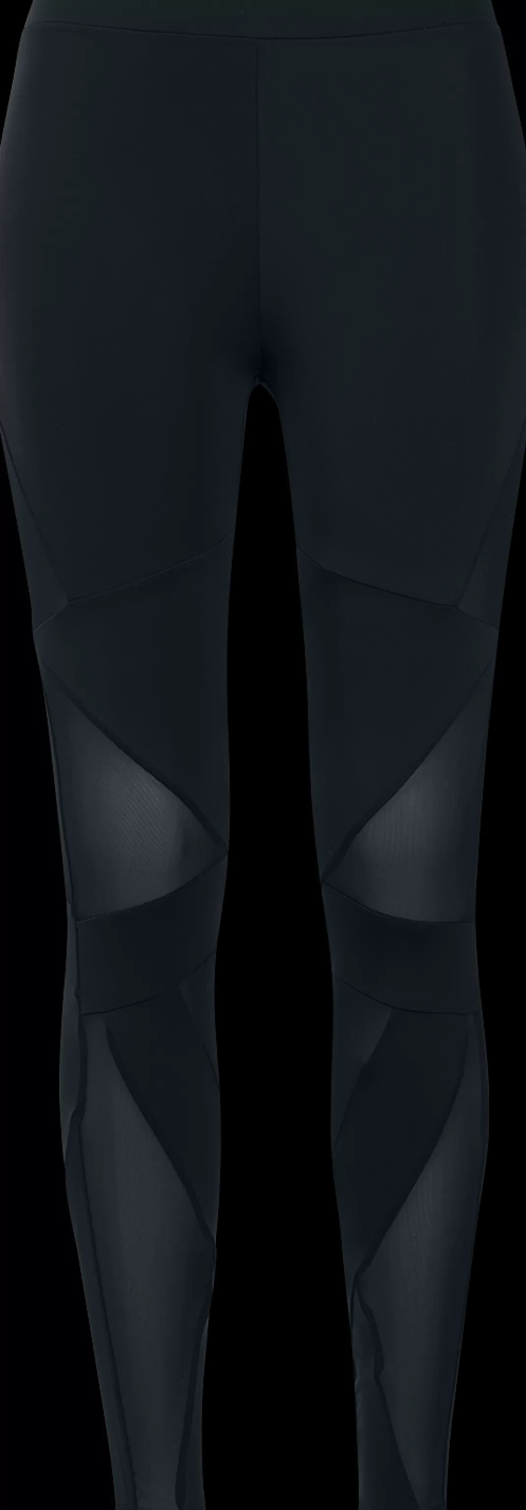 Ladies Triangel Tech Mesh Leggings Leggings Black-Black By^Urban Classics Store