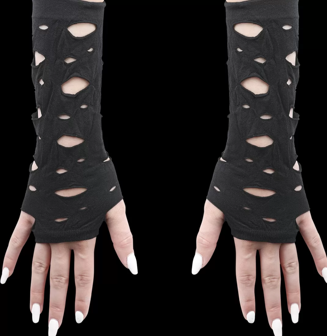 Layne Cut-Out Arm Warmers Arm Warmers Black By Alternative^Banned Online