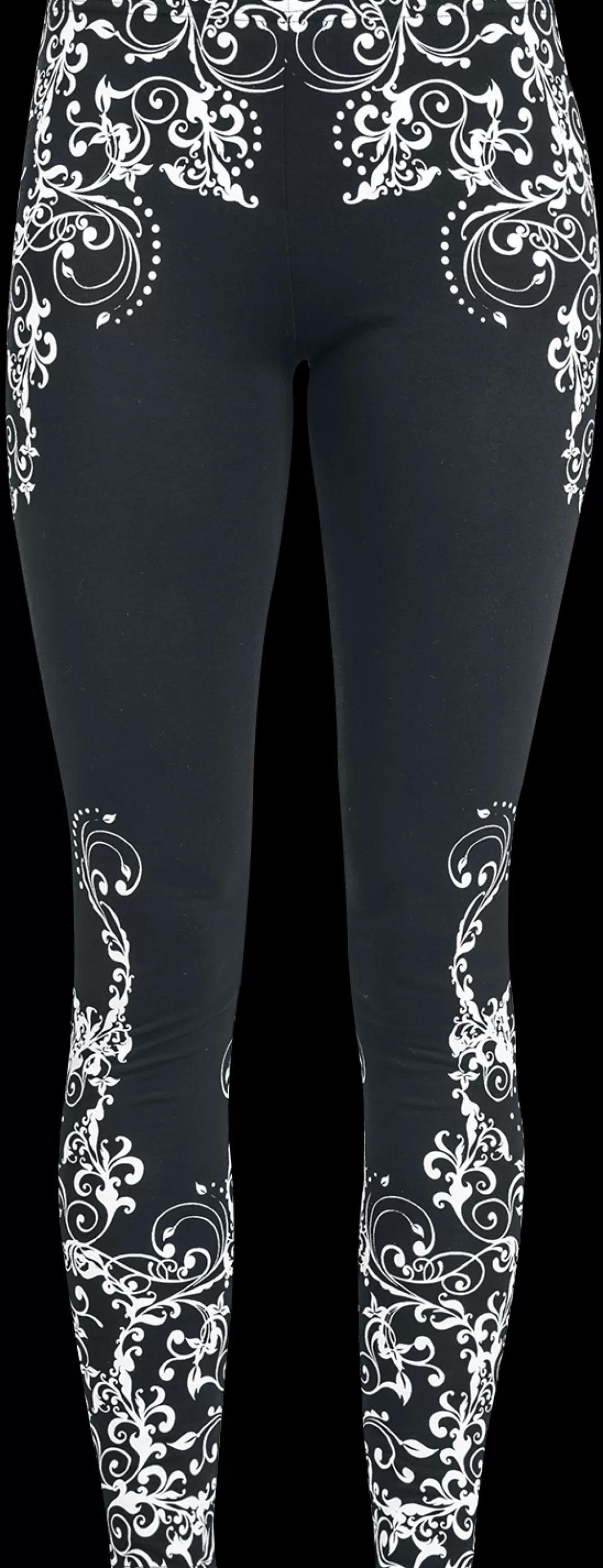 Leggings Black By Black Premium By Emp^* Hot