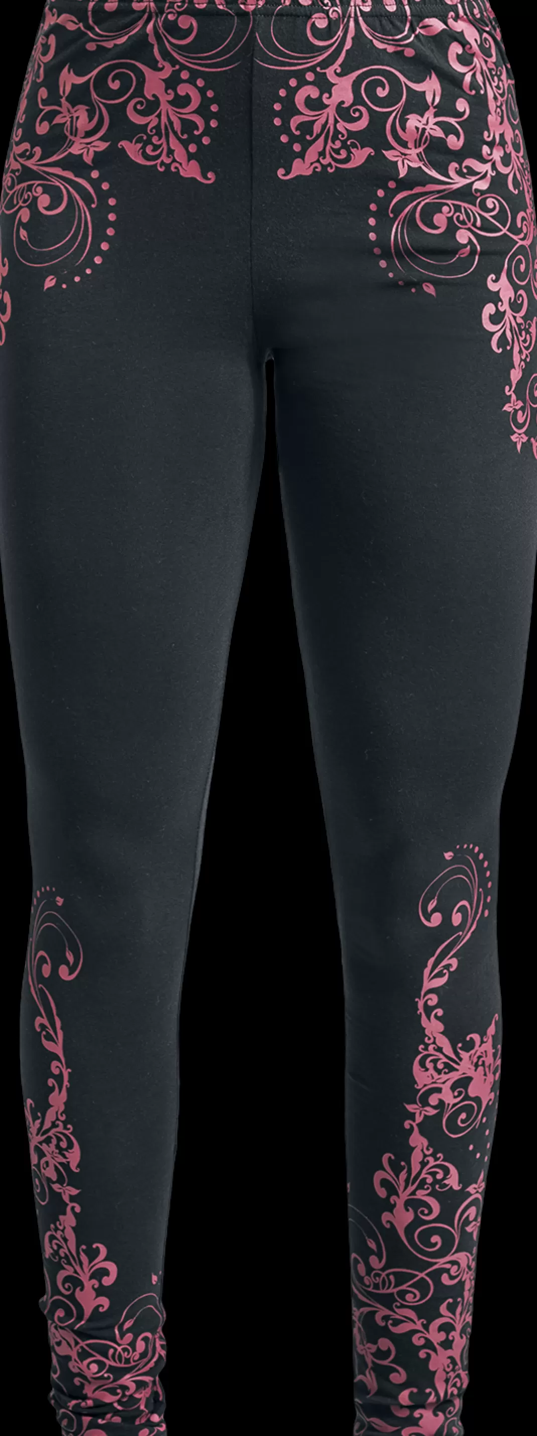 Leggings Black By Black Premium By Emp^* Clearance
