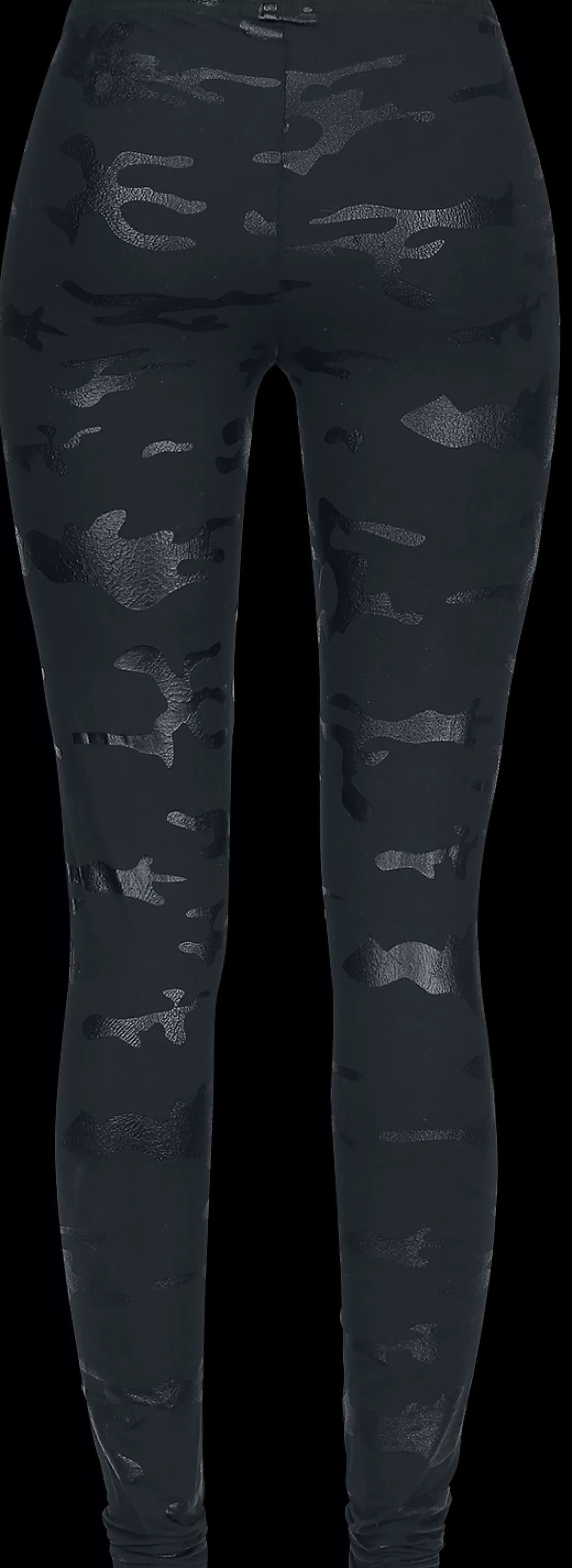 Leggings Black By Black Premium By Emp^* New