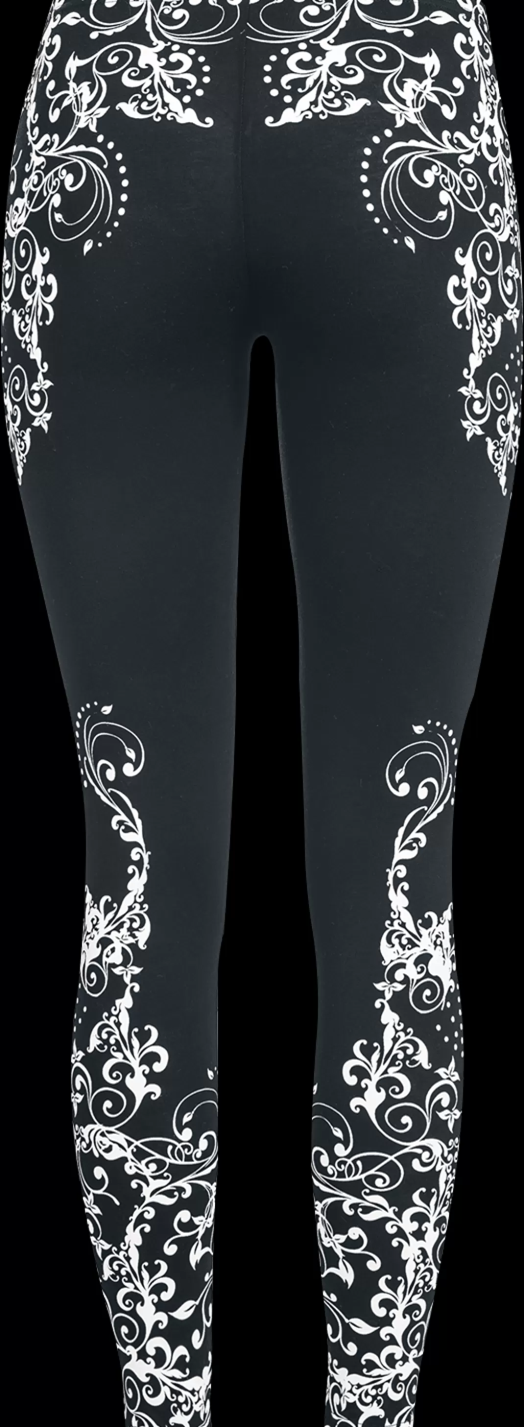 Leggings Black By Black Premium By Emp^* Hot